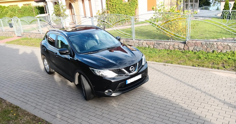 Nissan Qashqai cena 47900 przebieg: 207000, rok produkcji 2014 z Człuchów małe 191